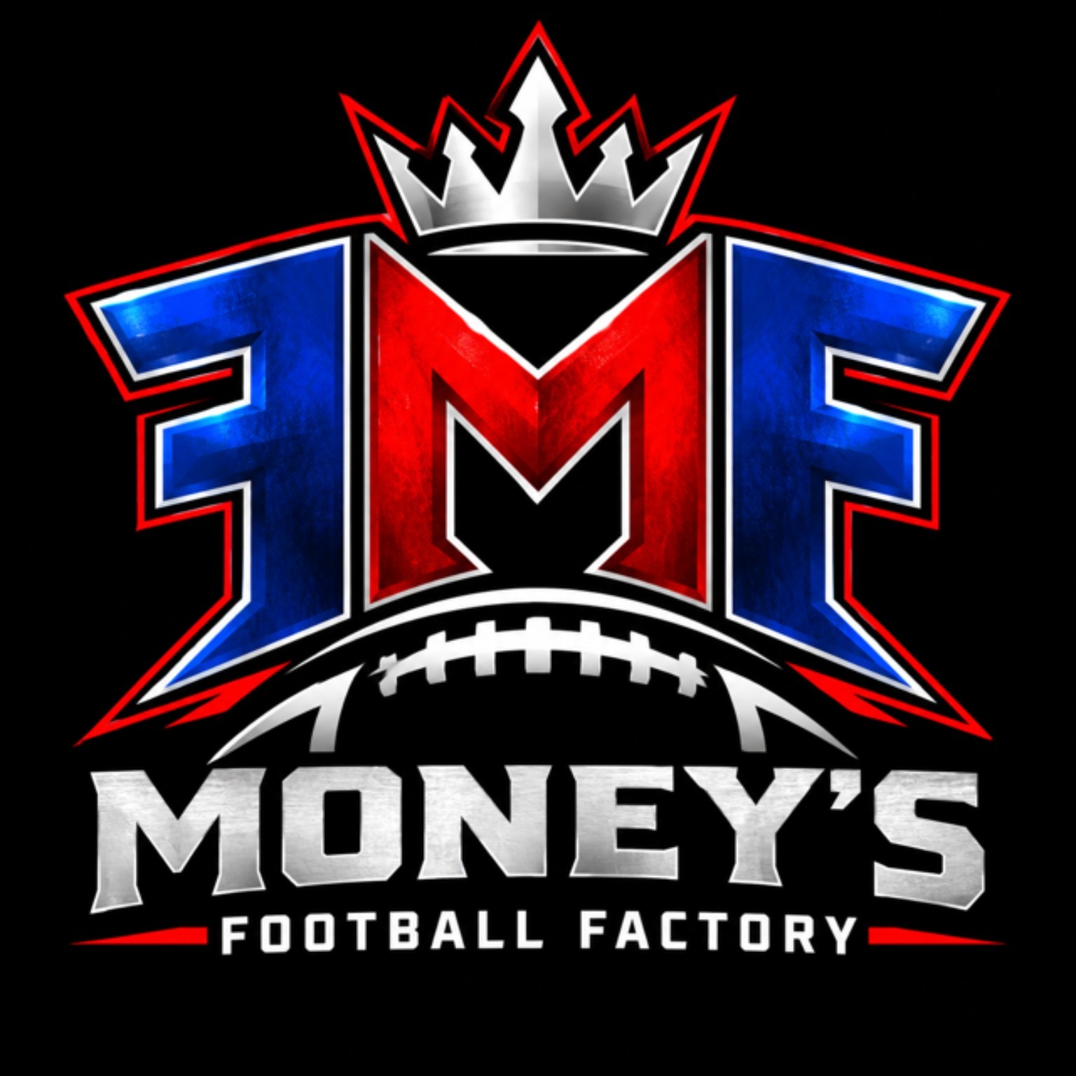 Money’s Football Factory crowned logo